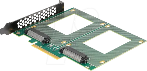 Delock Speicher-Controller U.2 NVMe PCIe 4.0 x8