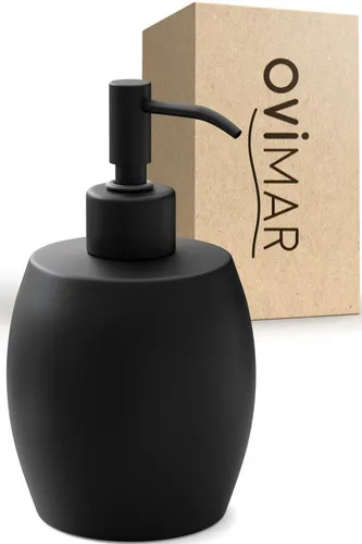 Seifen- & Lotionsspender Schwarz von ovimar