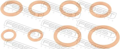Febest Dichtring, Klimaanlagenleitung 24400-003-KIT