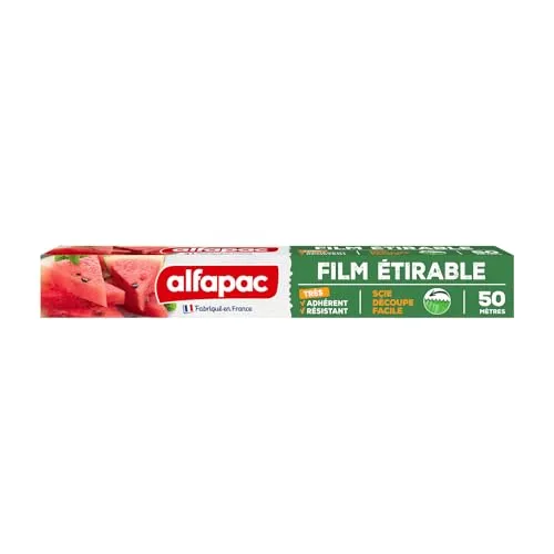 Alfapac AF4 Rolle – Frischhaltefolie, – 50 m