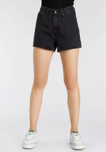 Levi's Damen 80S MOM Short Blacks, Schwarz, 29 von Levi's®