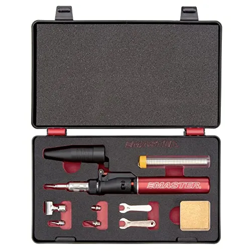 Master Appliance PI-40SiK Professionelles Butan-Lötkolben-Set