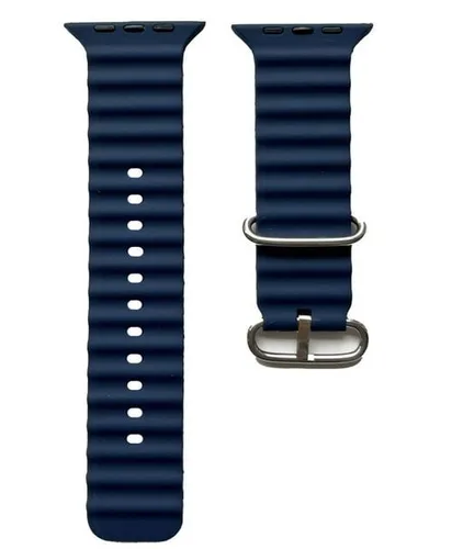 Armband Apple Watch Ultra 49mm/ Watch 45/44mm (Series 4 - 10)/ 42mm (Series 1 - 3) 21381 (Blau)