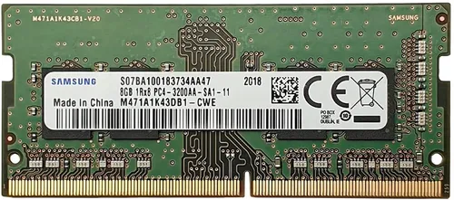 Produktbild Samsung 16Gb 2x 8GB DDR4 3200MHz SODIMM RAM PC4-25600 260Pin Speicher