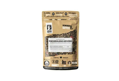 Bremer Gewürzhandel Gewürz Fischeinlegegewürz, grob, 100 g