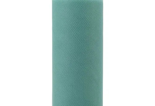 Creativery Stoff, 9m Rolle Tüll 50cm Eukalyptus