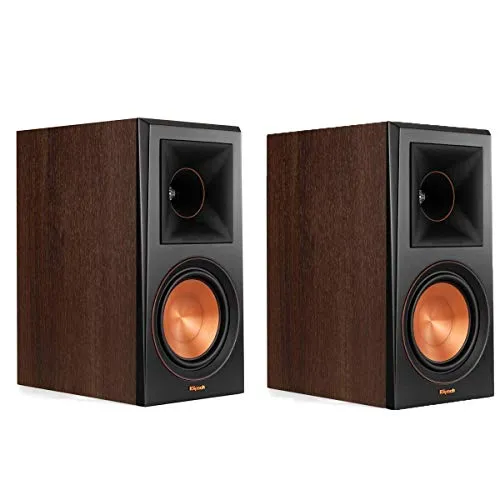 Klipsch RP-600M Bücherregal-Lautsprecher (Paar) (Walnuss) von Klipsch