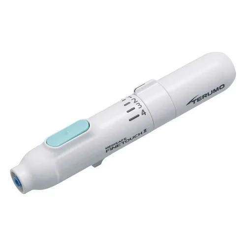 Terumo Medisafe FineTouch 2 Lanzettengerät ohne Hebel