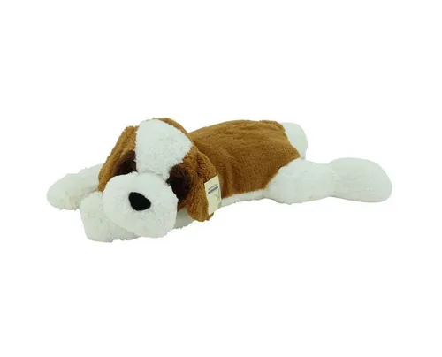 Sweety-Toys Kuscheltier Bernhardiner Plüschhund 80 cm - Kuscheltiere, ideal ab Geburt, mit extra weichem Plüsch für unvergessliche Kuschelstunden und Sicherheit durch Aufsicht.