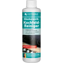 HOTREGA® GmbH HOTREGA® Glaskeramik-Kochfeld-Reiniger, Entfernt mühelos eingebrannte Speisereste, 250 ml - Flasche H130945