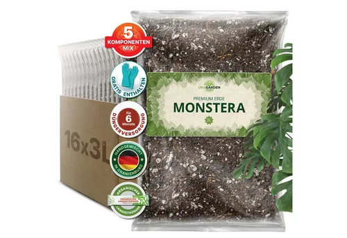 OraGarden Spezialerde Monstera Erde