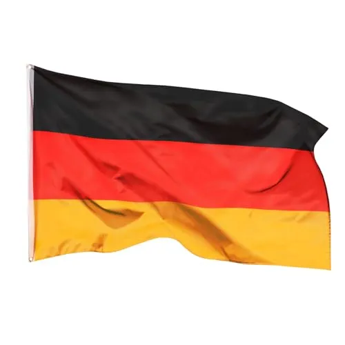 Aricona Deutschland Flagge 250x150cm von Aricona