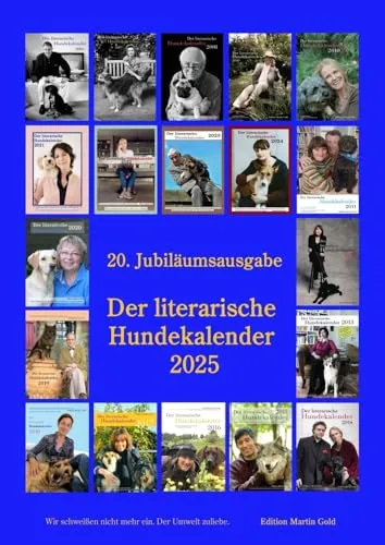 Produktbild Der literarische Hundekalender 2025