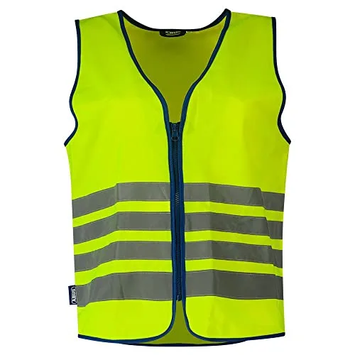 ABUS Warnweste Lumino Reflex Vest in gelb von ABUS
