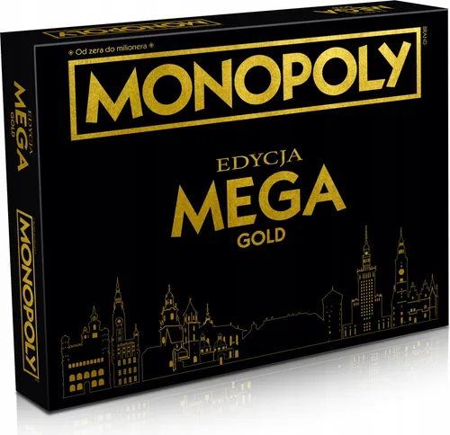 Monopoly Mega Gold: Das ultimative Monopoly-Erlebnis