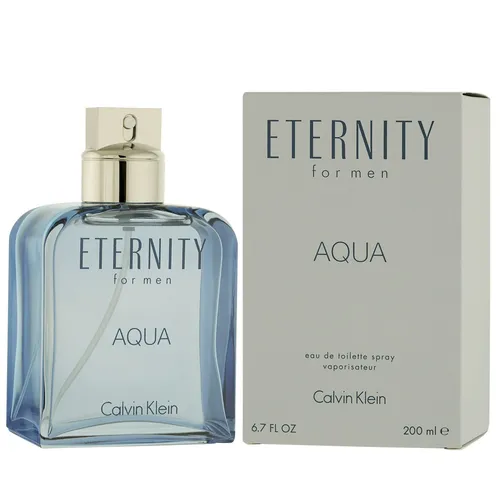 Produktbild Calvin Klein Eternity Aqua for Men Eau De Toilette EDT 200 ml (man)