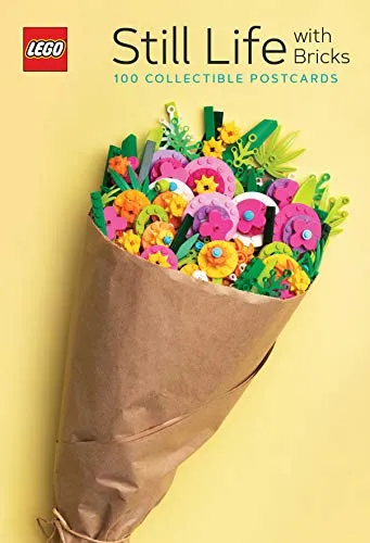 LEGO Still Life with Bricks: 100 Collectible Postcards - Bauspielzeugsets mit 100 einzigartigen Postkarten, ideal für LEGO-Fans und Sammler, die kreative Erinnerungen festhalten möchten.