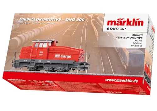 Märklin Start up 036506 H0 Diesellok DHG 500 DB Cargo