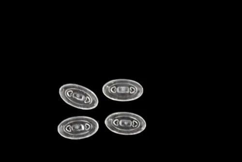 optiker-dietrich.de Brillenetui Silikonbrillenpads Klicksystem (Oval 15mm)