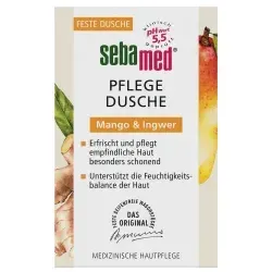 sebamed® Pflege Dusche fest mit Mango & Ingwer 100 g von sebamed