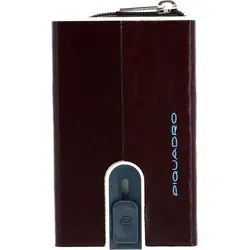 Piquadro Wallet Blue Square Mahonagy von Piquadro