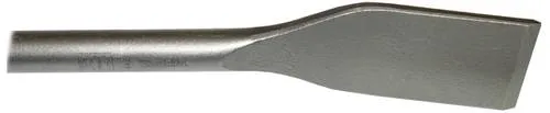Makita B-14021 Fliesenmeißel 50mm - Hochwertiger SDS-Max Meißel - Meißel für präzises Arbeiten mit 50mm Breite, selbstschärfend und ohne extra Nachschärfen, ideal für professionelle Fliesenleger.