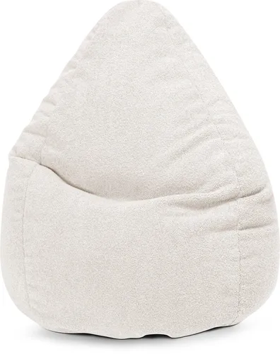 Sitting Point Sitzsack Wooly Fellimitat XL