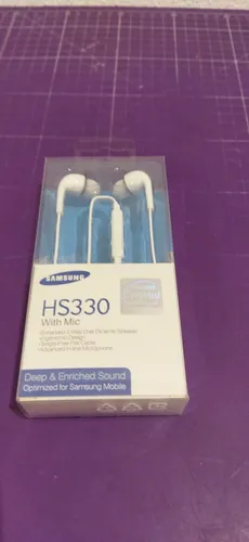SAMSUNG MOBILE Stereo-Headset 3,5mm Klinke White