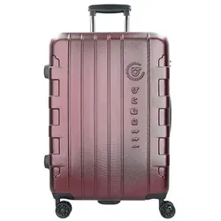 bugatti Galatea Hartschalenkoffer - 76x52x29,5 cm, 96L, rot - Koffer mit 96L Volumen, robustem ABS-Polycarbonat und TSA-Zahlenschloss. Perfekt organisiert mit geräumigen Fächern und leichtläufigen 360° Doppelrollen.