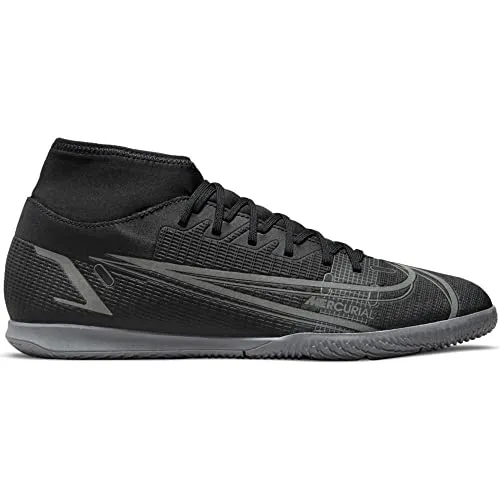 Nike Mercurial Superfly 8 Club IC CV0954-004 CV0954-004; Mens Indoor Football Trainers; CV0954-004_45; Black; EU; (10 UK)