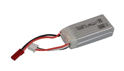 LiPo Akku 2S 7.4V 300mAh BEC AXF180