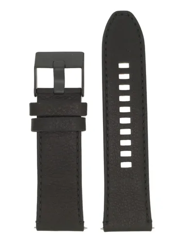 Diesel Uhrband LB-DZ4495 Wechselarmband Leder 26 mm Schwarz LB-DZ4495