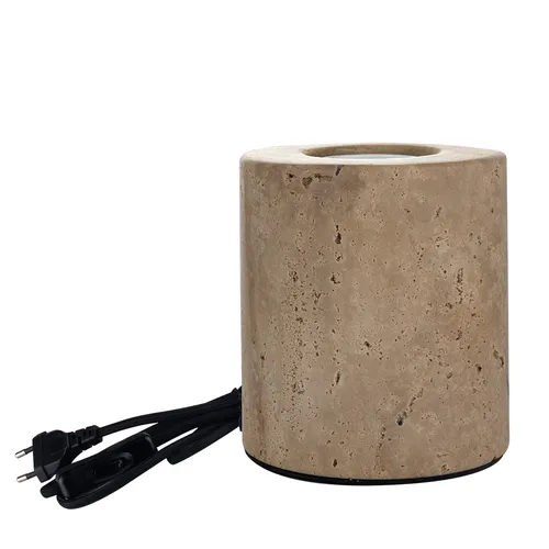 LUXULA LED Tischleuchte beige in beige von Luxula