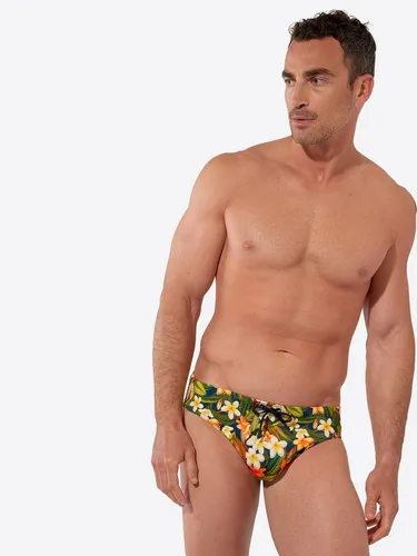 HOM Badehose ETNA – Stilvolle Bademode für Herren - Die Badehose ETNA überzeugt mit ihrem modernen Design und bietet optimalen Tragekomfort für den Strand oder das Schwimmbad.