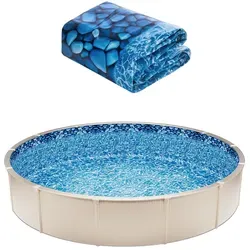 VEVOR runde Schwimmbadauskleidung 1006x120cm