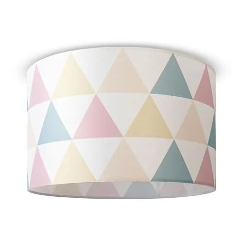 Lampenschirme Weiß von Paco Home