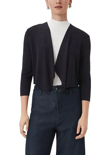 Comma Strickjacke blau M von comma,