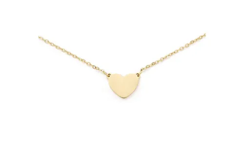 Heideman Kette mit Anhänger Cor goldfarben (keine Angabe, inkl. Geschenkverpackung), Herzanhänger