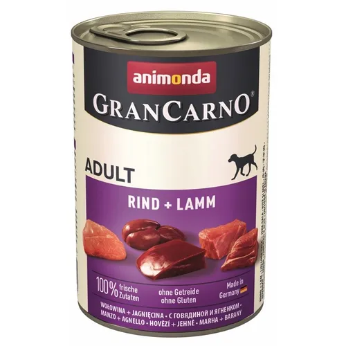 animonda GranCarno Original Adult Rind + Lamm animonda 4017721827331