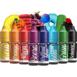 Belissia Lebensmittelfarbe Set – 8x10ml hochkonzentriert