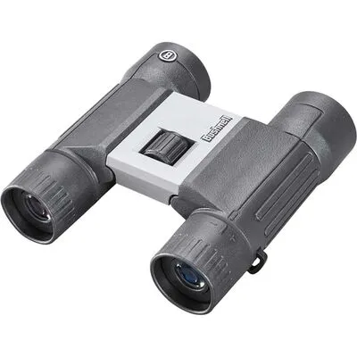 Bushnell Powerview 2.0 Aluminum MC 10x25 - Ferngläser mit 10-facher Vergrößerung und robustem Aluminium-Gehäuse, ideal für Outdoor-Abenteuer und Naturliebhaber.