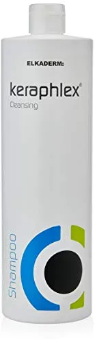 Keraphlex Shampoo 1 L - Haarshampoo mit Farbschutz, sanfte Reinigung und tägliche Anwendung, verhindert Haarbruch und verstärkt die Leuchtkraft.
