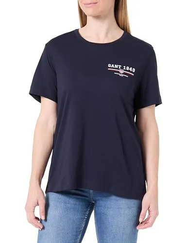 Gant REG GRAPHIC SS T-SHIRT