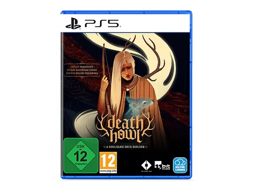 Death Howl (PlayStation PS5) [Blu-ray] – Spannendes Abenteuer - Erlebe packende Action und fesselnde Story in diesem Spiel für die PlayStation 5. Freigegeben ab 12 Jahren, ideal für Gaming-Fans!