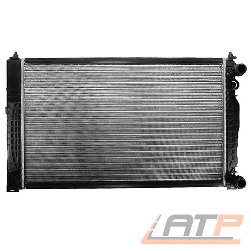 WASSERKÜHLER FÜR VW PASSAT 3B AUDI A4 A6 SKODA SUPERB 1.6 1.8 1.9 2.0 2.3