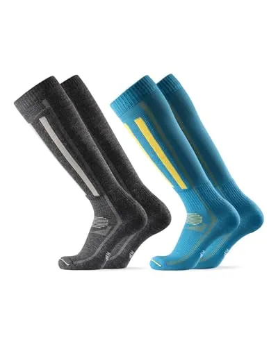 DANISH ENDURANCE Merino Performance Skisocken – Gepolstert & Atmungsaktiv für Winterabenteuer