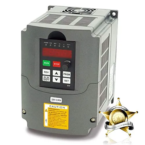 Frequenzumrichter VFD Computerized Numerical Control CNC der Motor Inverter Konverter für Spindelmotor Kontrolle der Geschwindigkeit Huanyang HY–Serie(220V/2.2KW)