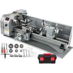 VEVOR Mini Drehbank 220x750mm