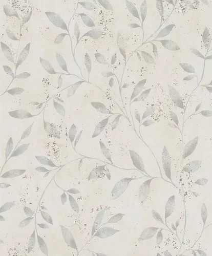 Marburg Beige Floral Tapete in braun von marburg
