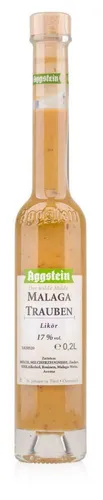 Aggstein Malaga Trauben Cocktail - EINWEG von Aggstein